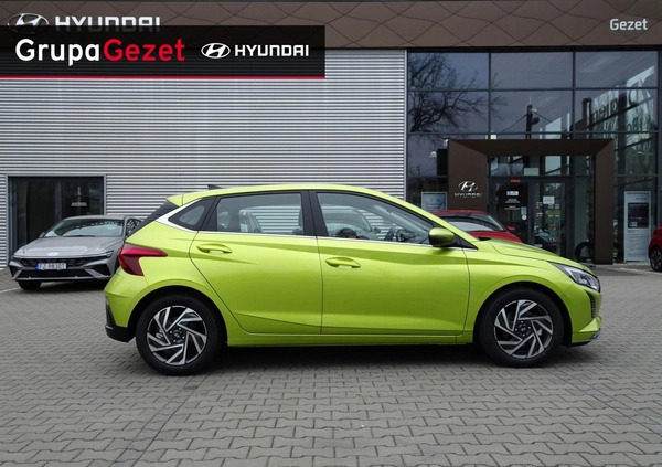 Hyundai i20 cena 77700 przebieg: 5, rok produkcji 2024 z Turek małe 46